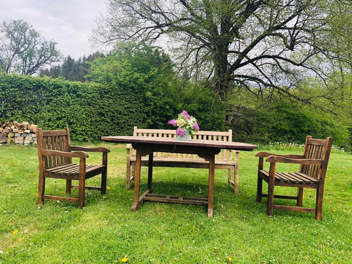 Ferienhaus Eifel Charlotte Dahlem  Bagian luar foto