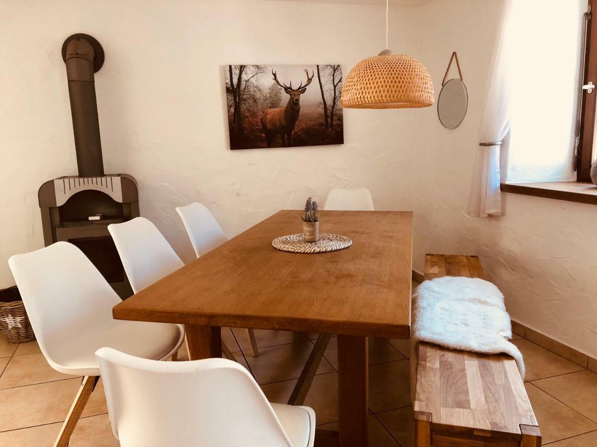 Ferienhaus Eifel Charlotte Dahlem  Bagian luar foto
